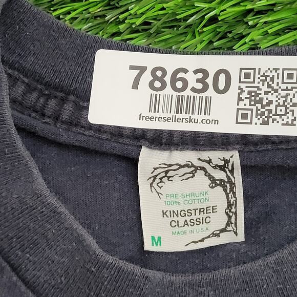 Vintage 90s Cabo-Wabo Cantina Shirt Women Medium 18x25 Black - Picture 6 of 14